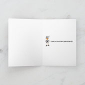 監獄の挨拶状 カード (内部)