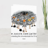 監獄カード：女性看守 カード (裏面)