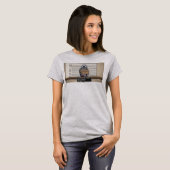監獄グレー Tシャツ (正面フル)