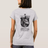 監獄グレー Tシャツ (裏面)