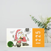 監獄サンタ シーズンカード (スタンド正面)