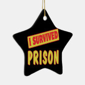 監獄生き延び内 セラミックオーナメント (右)