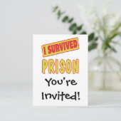 監獄生き延び内 招待状 (スタンド正面)