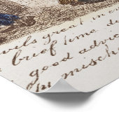 監獄1858年(色版木、銅版、版画) ポスター (角)