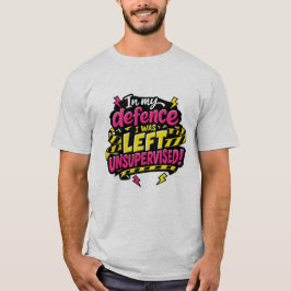 監督してないのはあなたのせい、面白い Tシャツ
