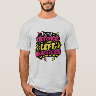 監督してないのはあなたのせい、面白い Tシャツ