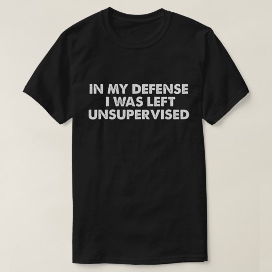 監督してもらえなかったので仕方ないよね Tシャツ (デザイン正面)