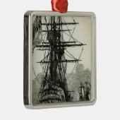 監督するために手渡しているナポレオンMaitlandを メタルオーナメント (右)