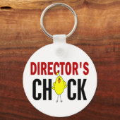 監督のシック1 キーホルダー (正面)