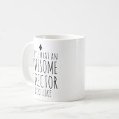 監督の見た目素晴らしはこうだ コーヒーマグカップ (正面左)