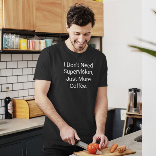 監督はいらないTシャツおもしろいをお許し Tシャツ