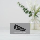 監督クラッパーボード映画プロデューサー 名刺 (スタンド正面)