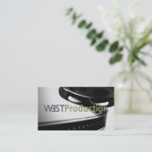 監督クラッパーボード映画製作者法 名刺 (スタンド正面)