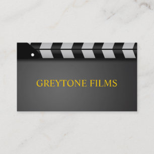 監督クラッパーボード映画製作者法 名刺