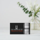 監督クラッパーボード映画製作者法 名刺 (スタンド正面)