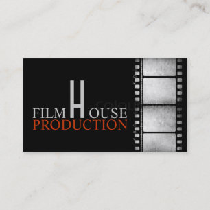 監督クラッパーボード映画製作者法 名刺