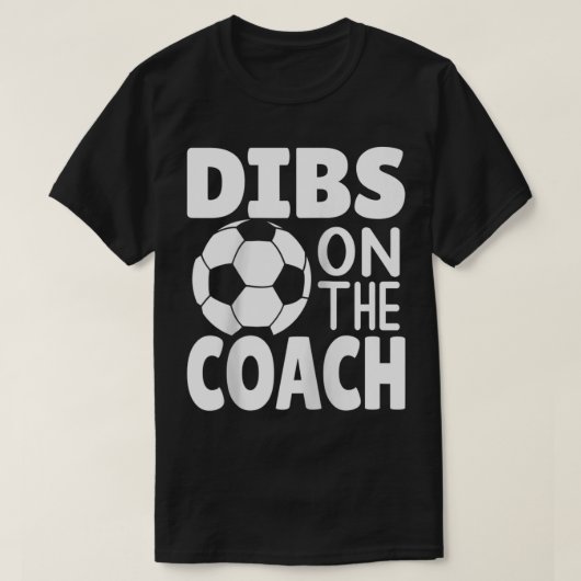 監督サッカーおもしろいことわざの母の上のディブ Tシャツ (デザイン正面)