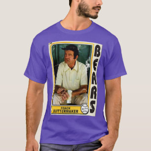 監督バターメーカーヴィンテージ悪いニュースが野球を支える Tシャツ