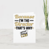 監督フィルムメーカー長編映画 カード (正面)