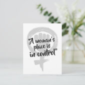 監督ポストカードの女性 ポストカード (スタンド正面)