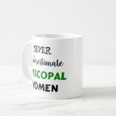 監督制派の女性たち コーヒーマグカップ (正面左)