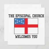 監督教会 招待状 (正面/裏面)