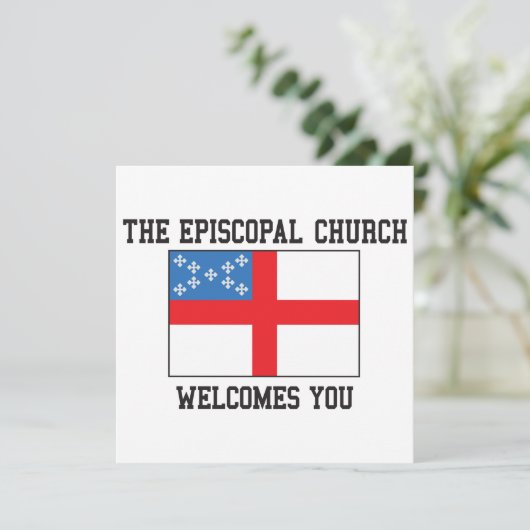 監督教会 招待状 (スタンド正面)