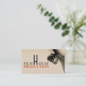 監督映画プロデューサープロダクション 名刺 (スタンド正面)