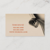 監督映画プロデューサープロダクション 名刺 (裏面)