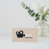 監督映画プロデューサープロダクション 名刺 (スタンド正面)