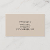 監督映画プロデューサープロダクション 名刺 (裏面)