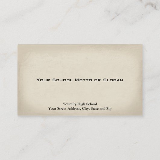 監督者の名刺 名刺 (裏面)