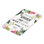 監督者の感謝ありがとう引用文ボス マグネット (左側)