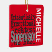 監督者並外カスタム セラミックオーナメント (右)