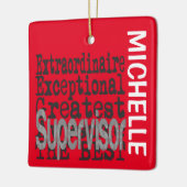 監督者並外カスタム セラミックオーナメント (左)