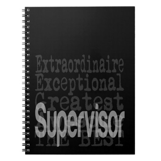 監督者並外 ノートブック (正面)