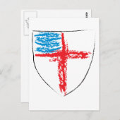 監督部の盾 ポストカード (正面/裏面)