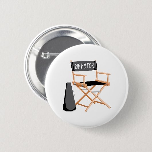 監督長 缶バッジ (正面&裏面)