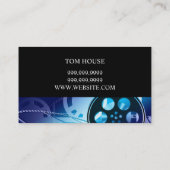 監督、プロデューサー、映画、映画 名刺 (裏面)