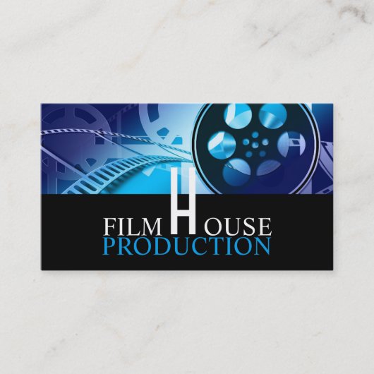 監督、プロデューサー、映画、映画 名刺 (正面)