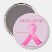監督！乳がんリボン マグネット (正面/裏面)