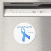 監督！前立腺がんリボン マグネット (インサイチュ (食洗機))