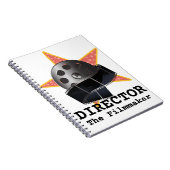 監督 – 映像作家スパイラルフォトノート ノートブック (右側)