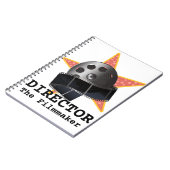 監督 – 映像作家スパイラルフォトノート ノートブック (左側)