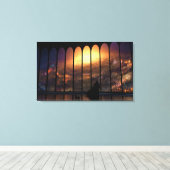 監督(2014) キャンバスプリント (インサイチュ (ウッドフロア))