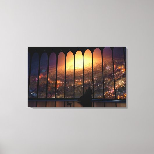 監督(2014) キャンバスプリント (正面)