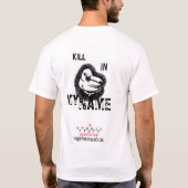 監督[3319700] Tシャツ (裏面)