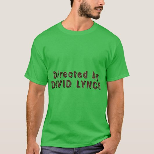 監督 Tシャツ (正面)