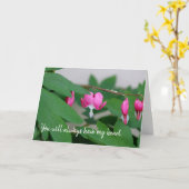 監禁された最愛の人のため カード (黄色い花)