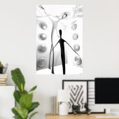 監禁された ポスター (ホームオフィス)